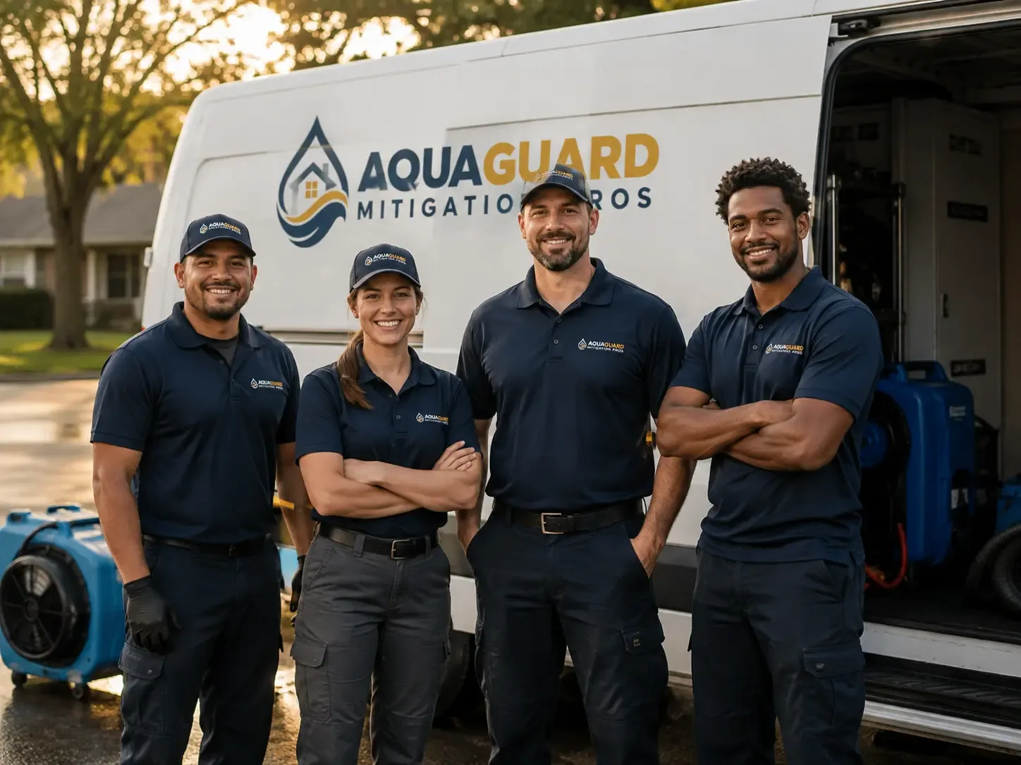 Water Damage Mitigation company in Hollister, FL
